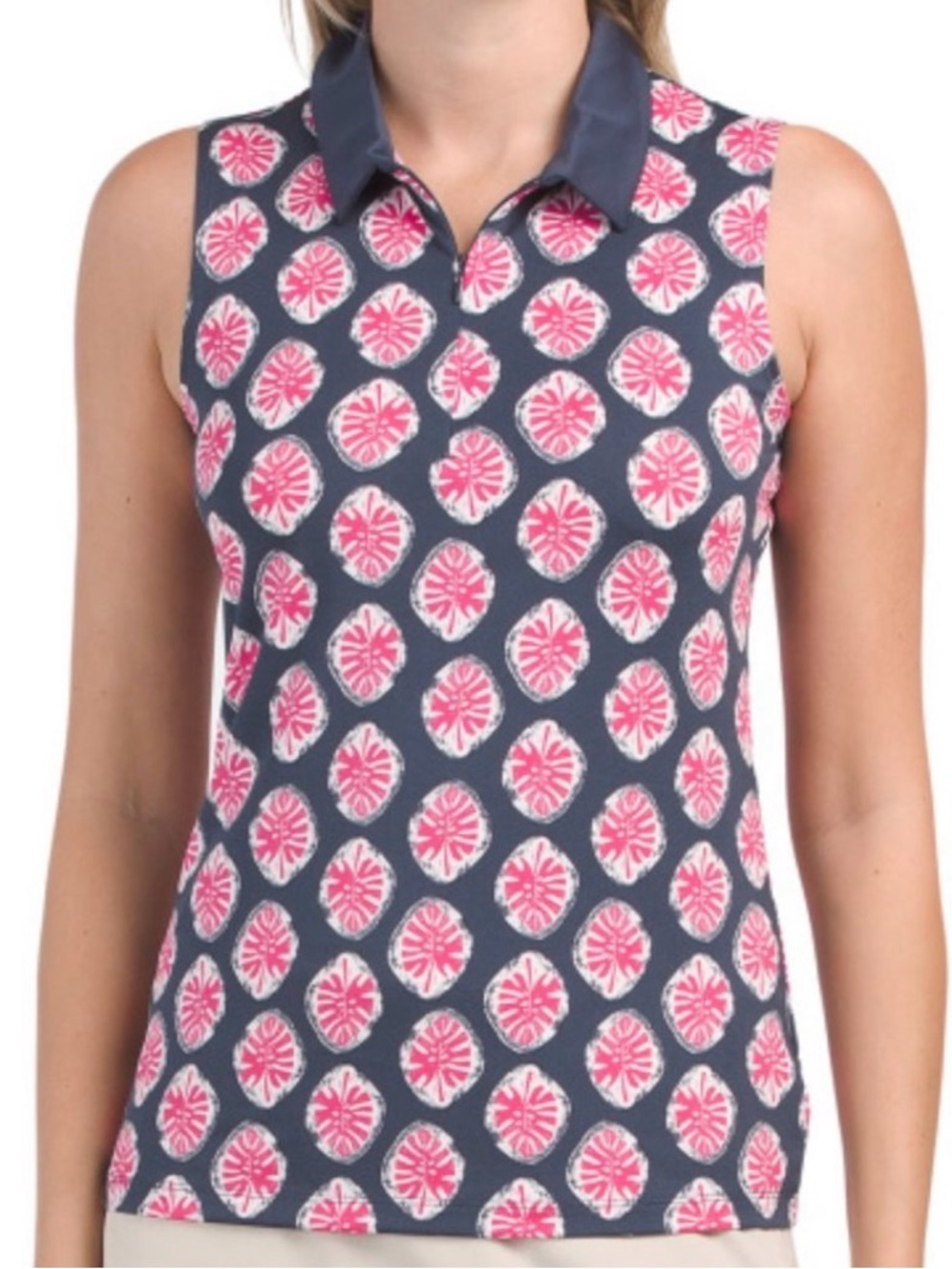 Tommy Bahama Sleeveless Golf Polo UPF 50